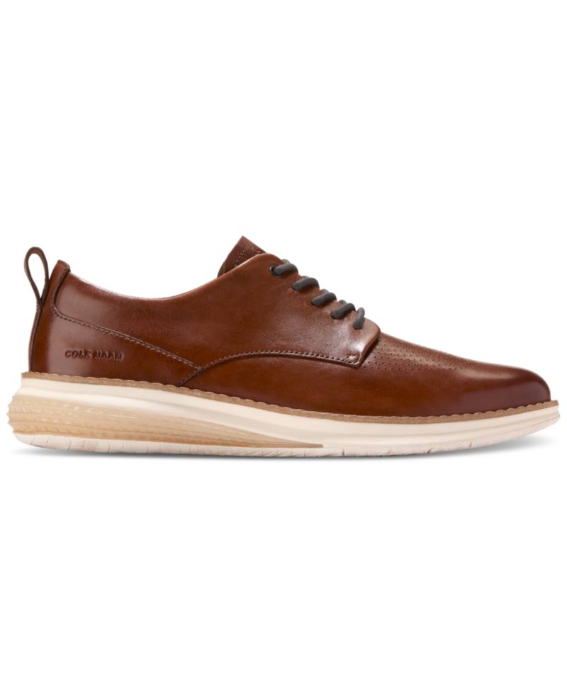 Men's ØriginalGrand Energyweave Perforated Plain Toe Oxford