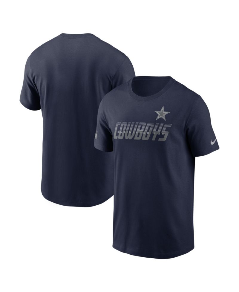 Men's Navy Dallas Cowboys Sideline Dri-FIT T-Shirt
