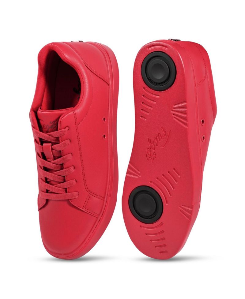 Little Kids' Red Low-top Sneaker