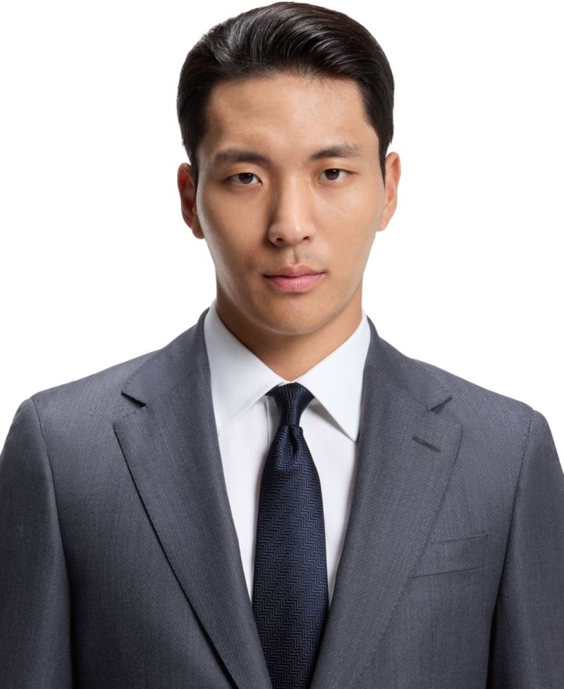 BOSS by Men's Wool 2-Piece Regular-Fit Suit