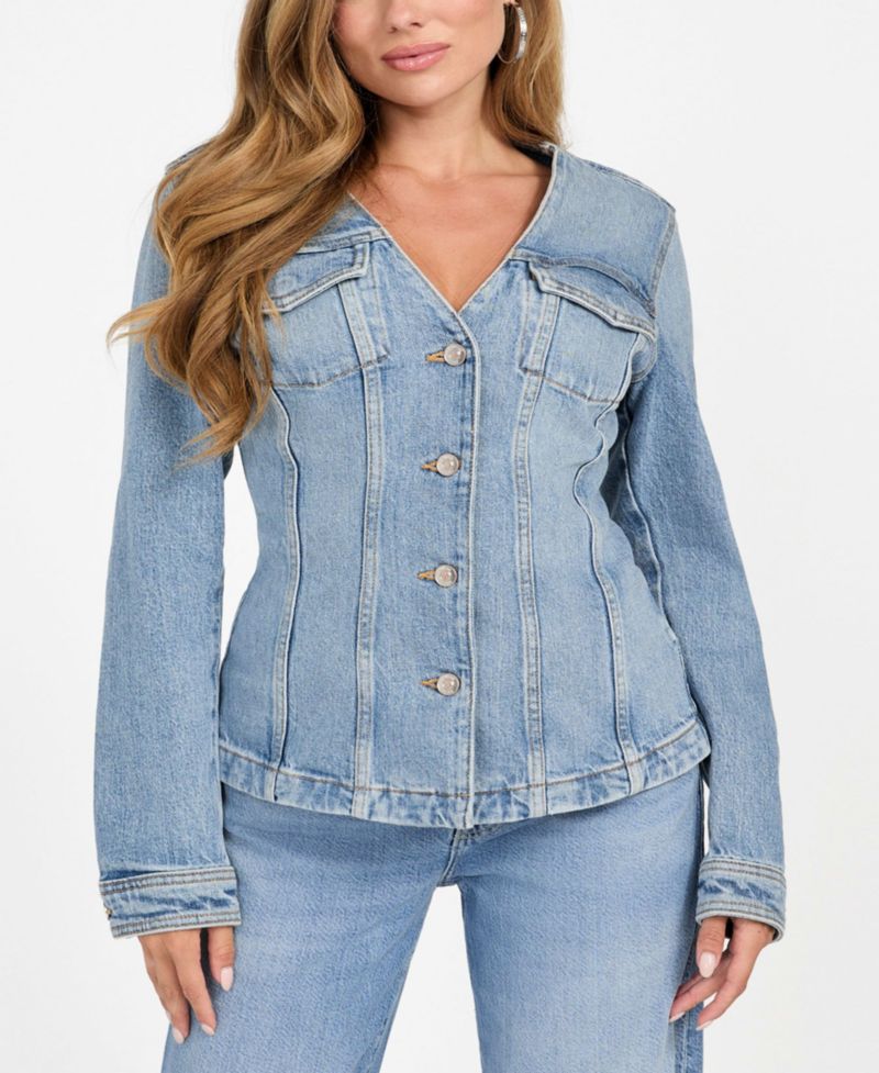 Women's Camille Denim Blazer