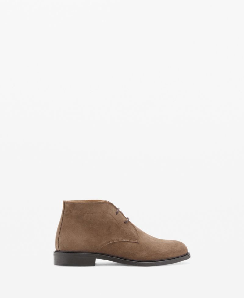 Men's Suede Leather Ankle Boots