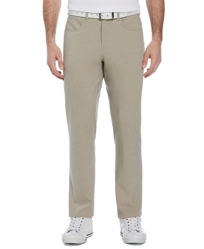 Men's Heathered Five-Pocket Pants