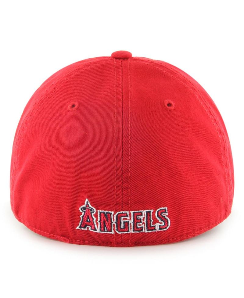 Men's Red Los Angeles Angels Franchise Logo Fitted Hat