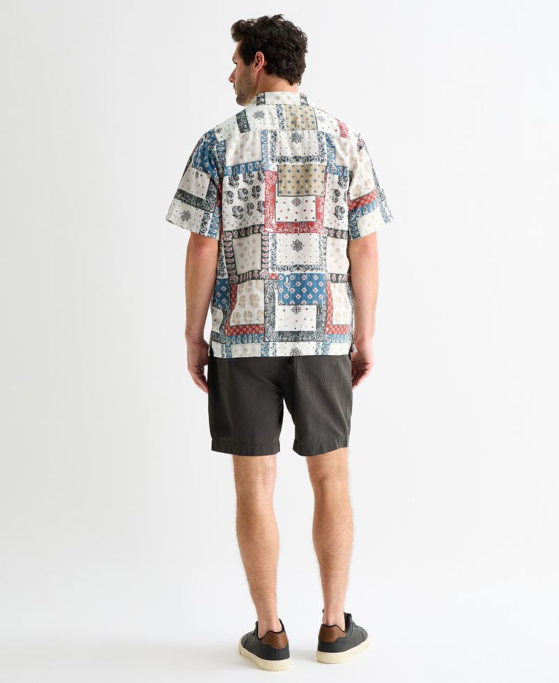 Men's 7" Pull-On Linen Shorts