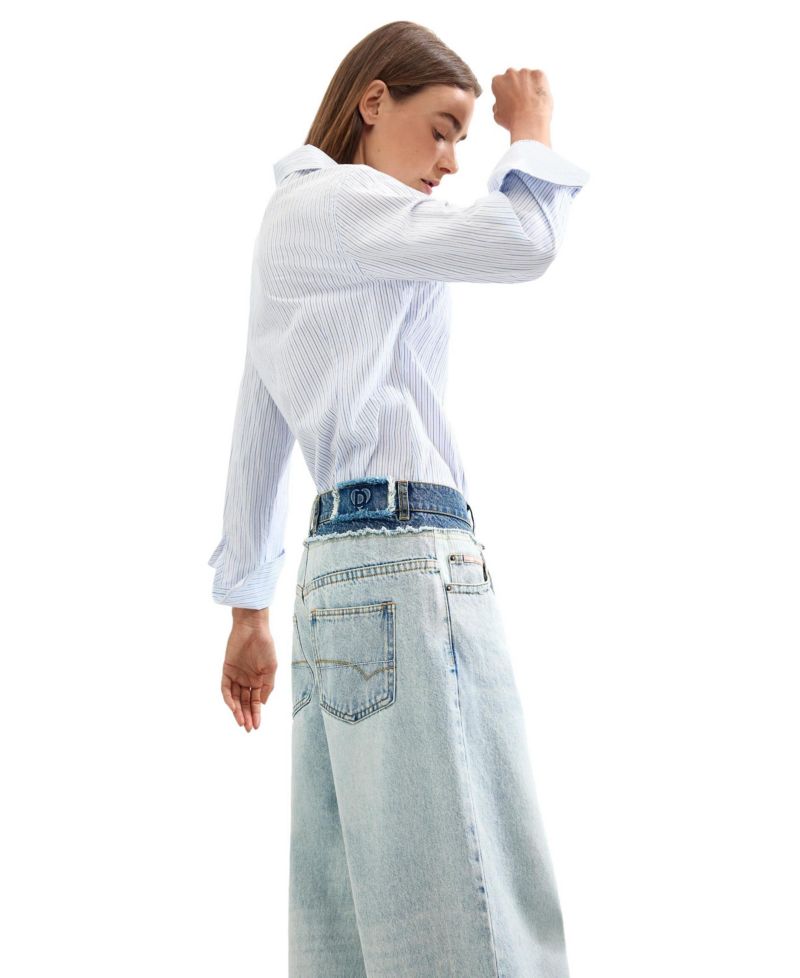 Women's Wide Leg Jeans