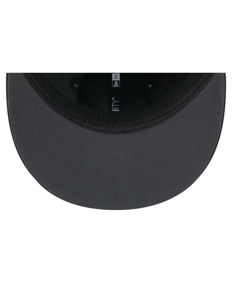 Men's Black Cincinnati Bengals 2026 Sideline 9FIFTY Snapback Hat