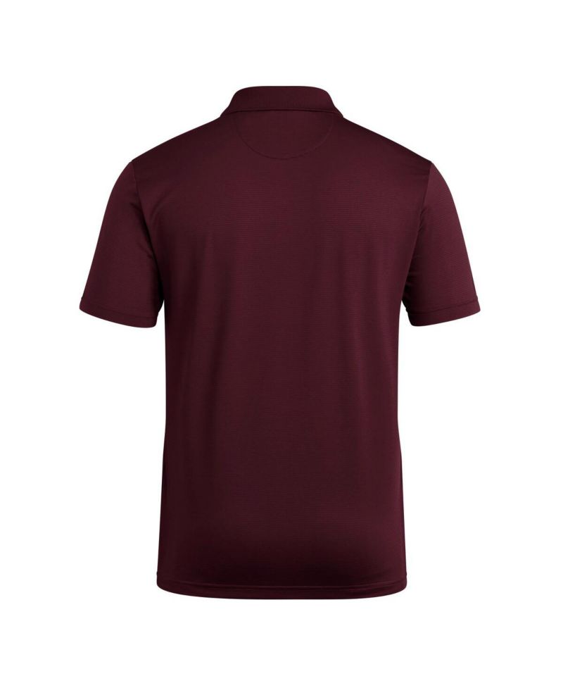 Men's Maroon Mississippi State Bulldogs Ultimate 365 Ottoman Polo Shirt