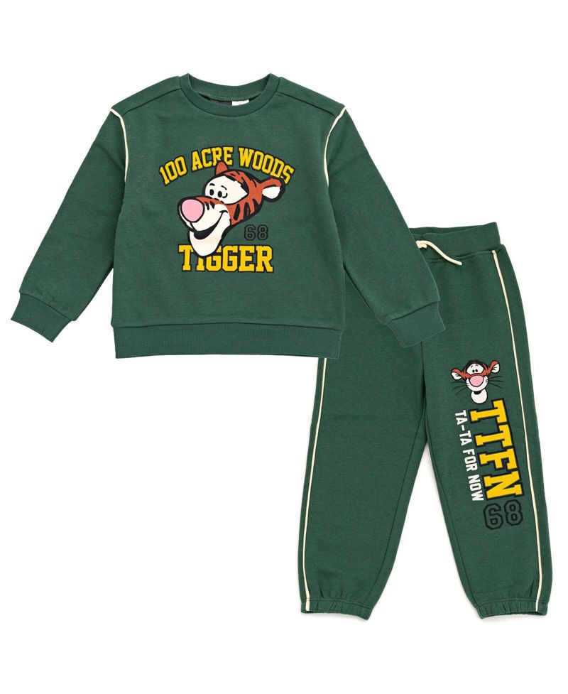 Tigger Тёмный Зелёный