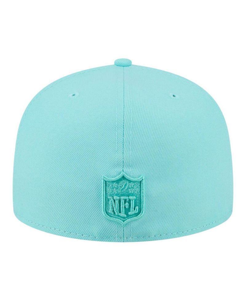 Men's Turquoise Detroit Lions Color Pack 59FIFTY Fitted Hat