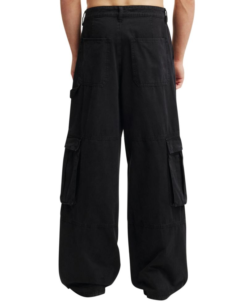 Men's Super Baggy Cargo Pants