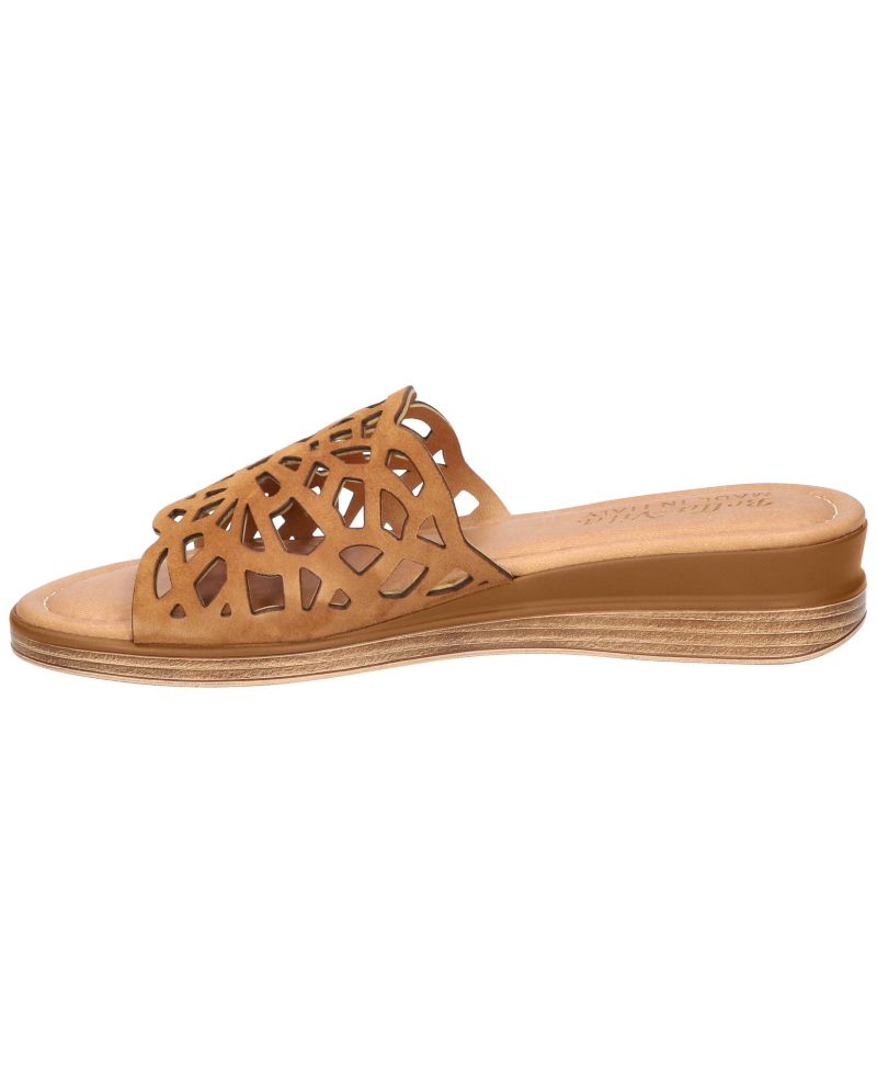 Women's Italy Cas-Italy Italy Slide Sandals