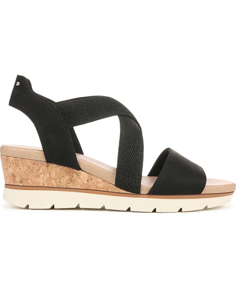 Women's Just Cute Strappy Wedge Sandals
