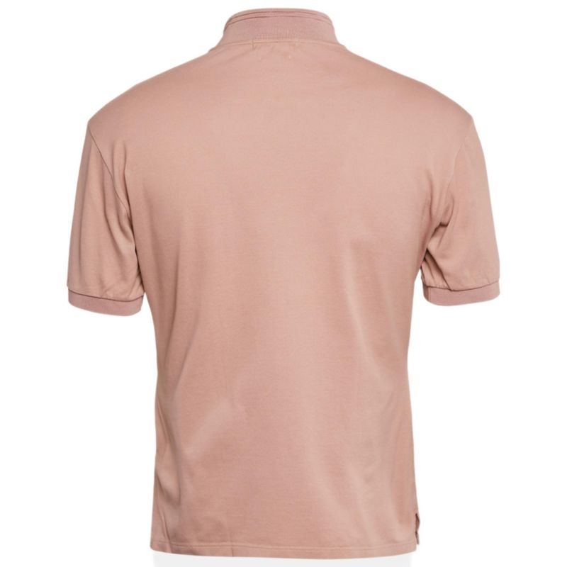 Men's Cotton Pique Polo T-Shirt