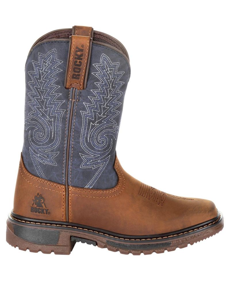 Big Kids' Ride FLX Western Boot