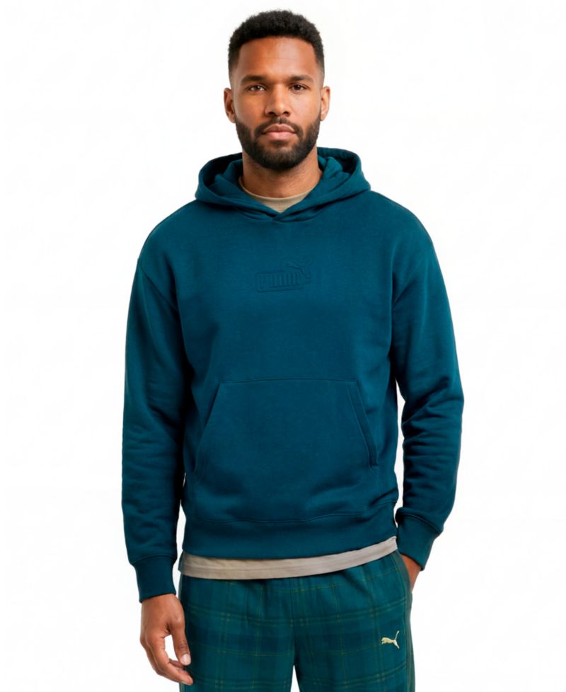 Men's Fleece Graphic Hoodie