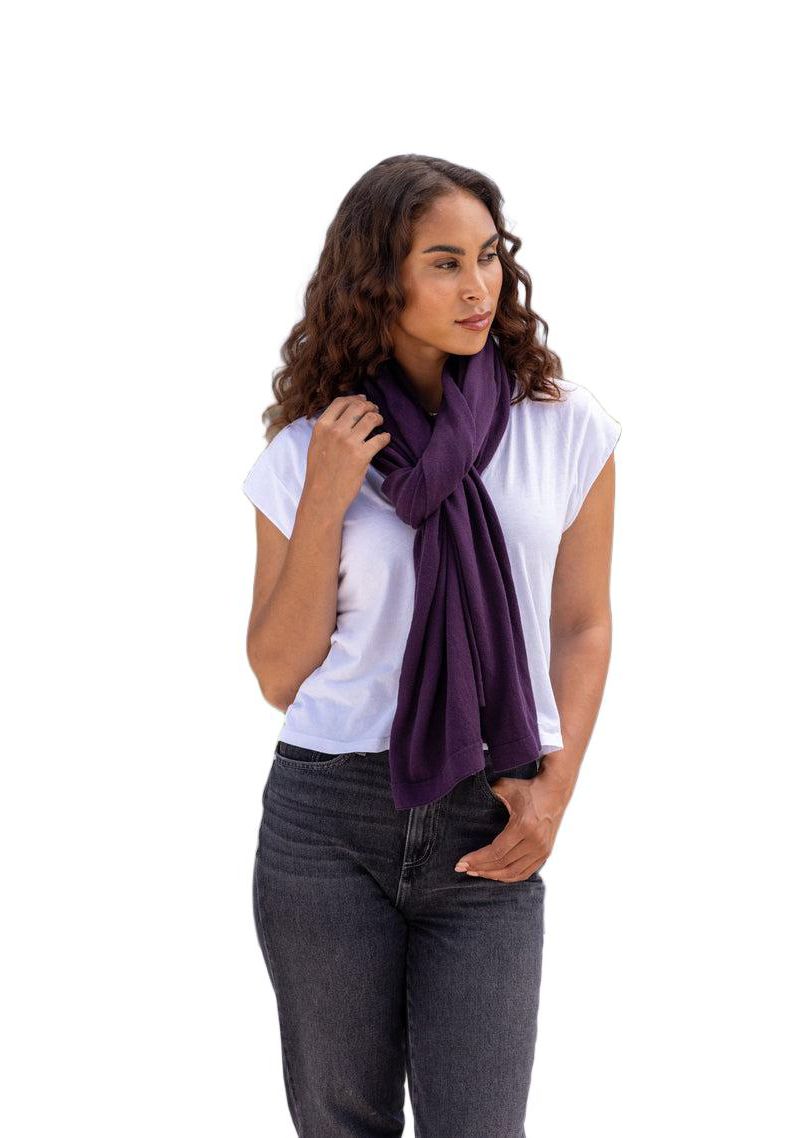 The Dreamsoft Organic Cotton Travel Scarf