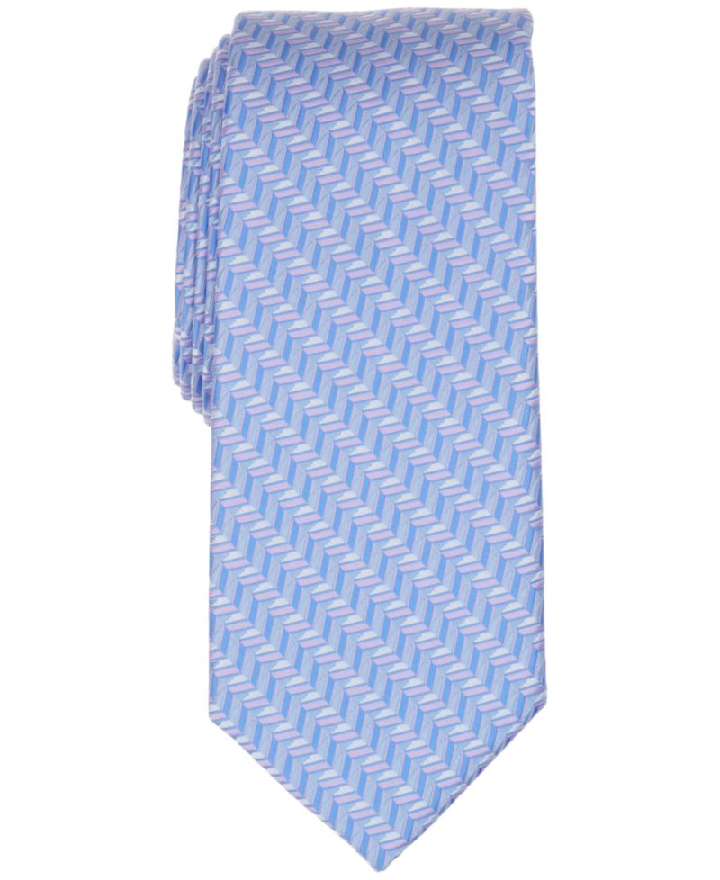 Men's Geometric Classic Tie