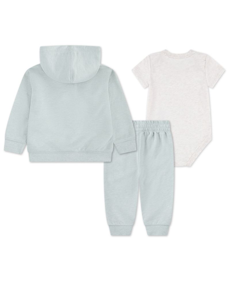 Baby Boys' or Girls' Bodysuit, Hoodie, and Pants, 3-Piece Set