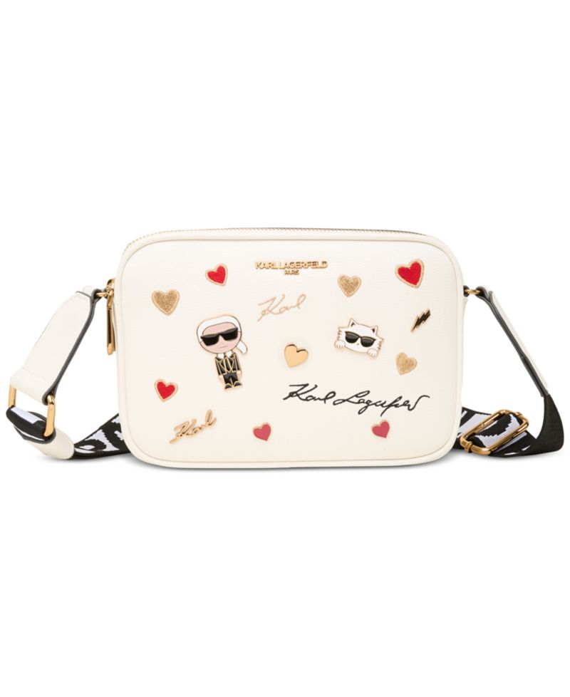 Maybelle Crossbody With Cate Pins