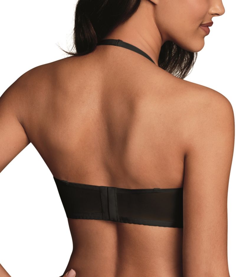 Pure Comfort Lace & Mesh Longline Wireless Bralette DM1188
