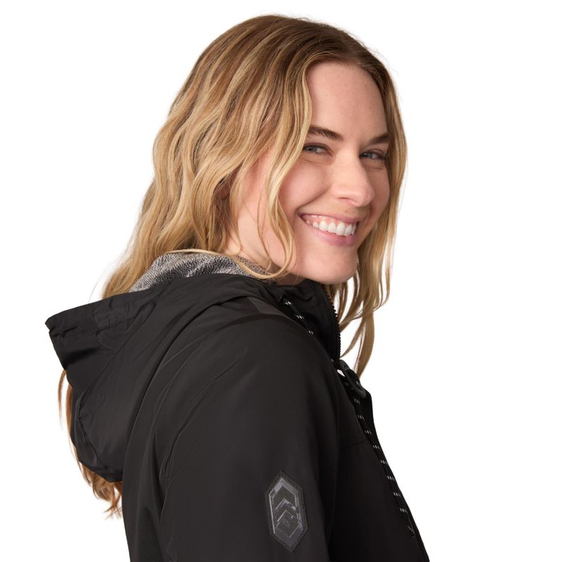 Women's Rain Away Lined Anorak Rain Jacket