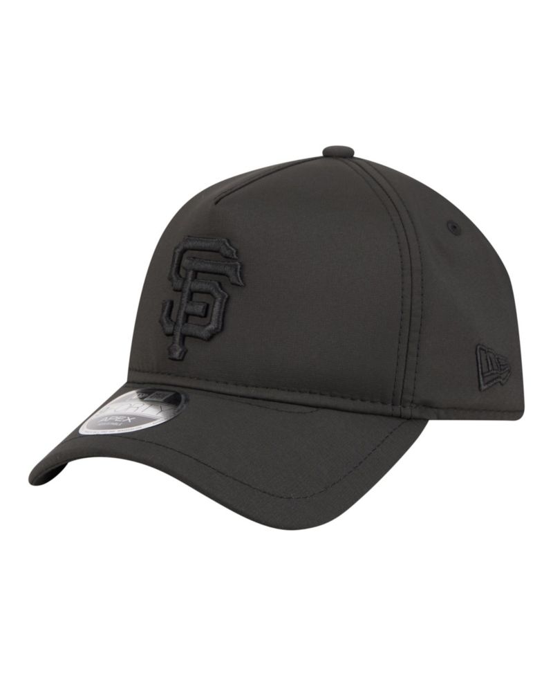 Men's Black San Francisco Giants Injection Apex 9FORTY Adjustable Hat