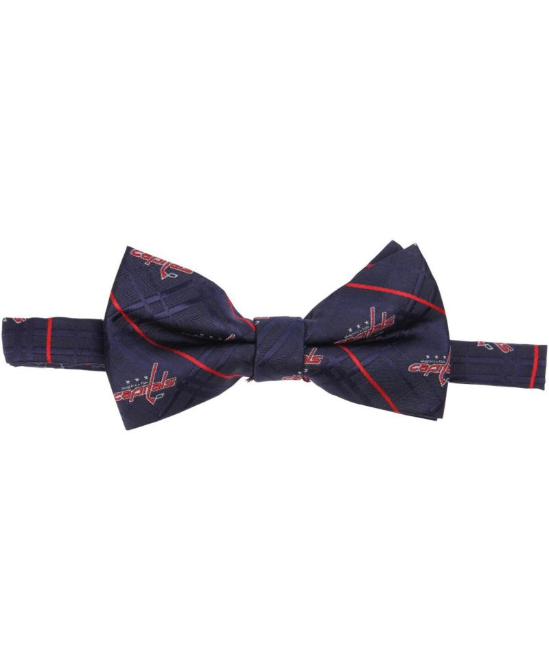 Men's Navy Washington Capitals Oxford Bow Tie