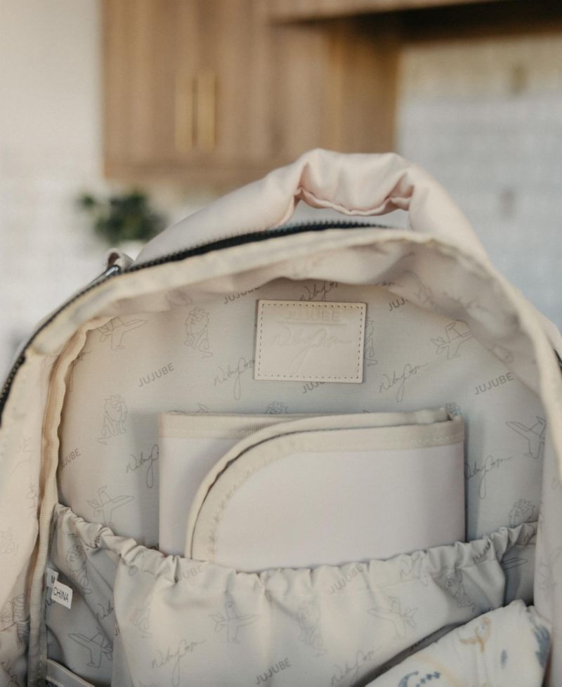 Witney Carson Classic Diaper Backpack - Cloud
