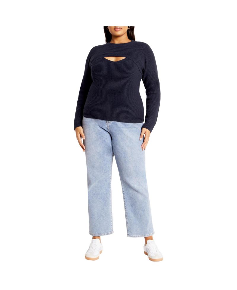 Plus Size Rina Sweater