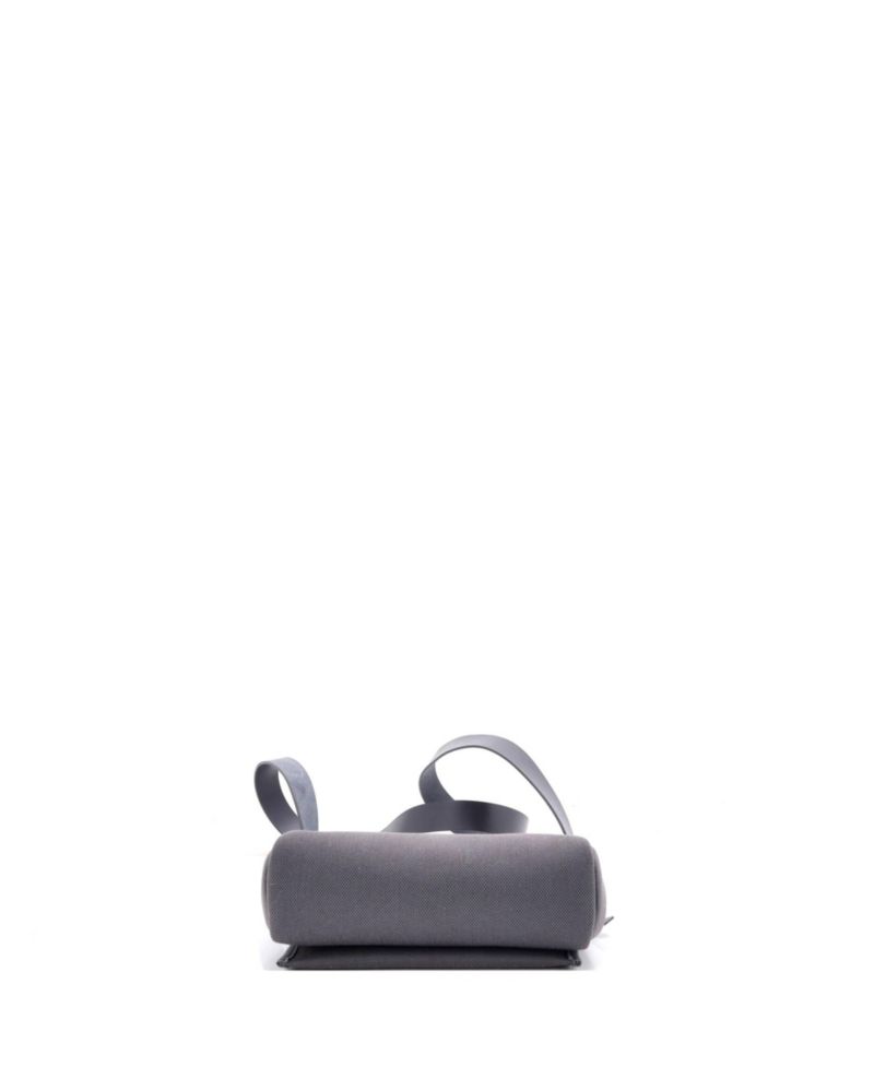 20 Herbag Zip Toile and Leather