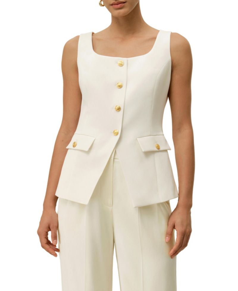 Women's Cintre U-Neck Sleeveless Vest