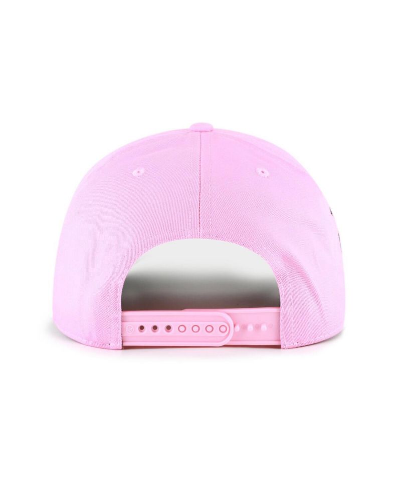 Men's Pink Inter Miami CF Brushmark Hitch Adjustable Hat
