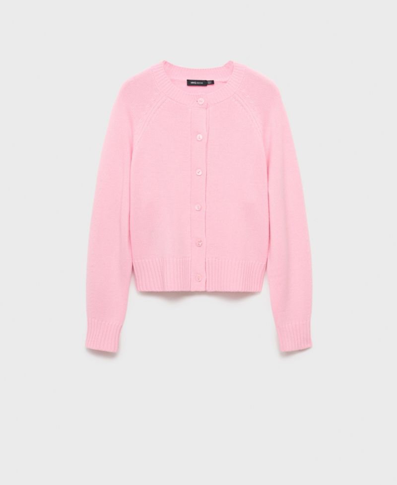 Women's Chunky Knit Wool-Blend Cardigan