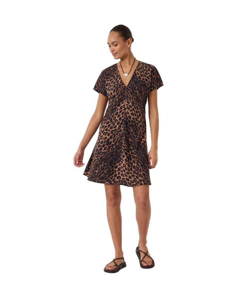 Women's Grace Air Flow V-Neck Mini Dress