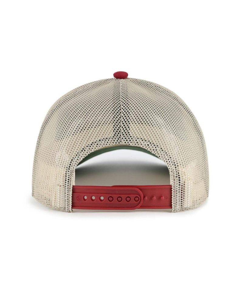 Men's Garnet Florida State Seminoles Pomona Mesh Hitch Adjustable Trucker Hat