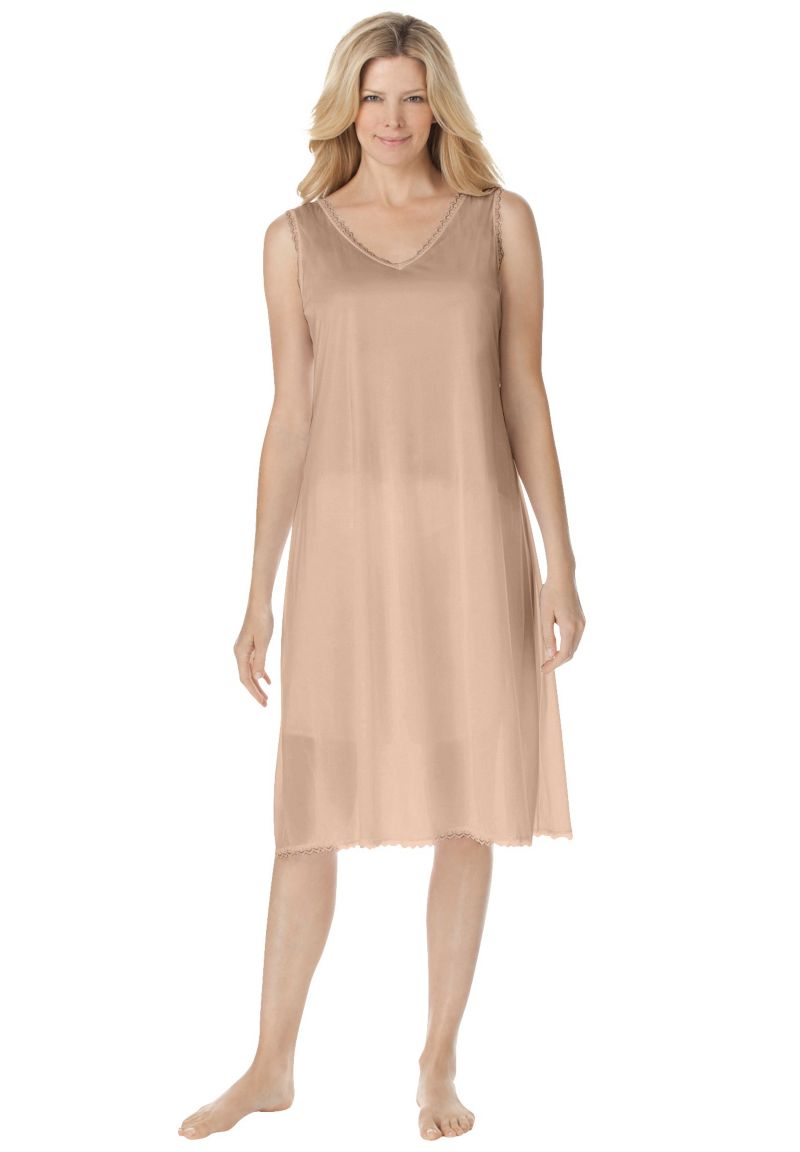 Women's Lace-Trim Slip