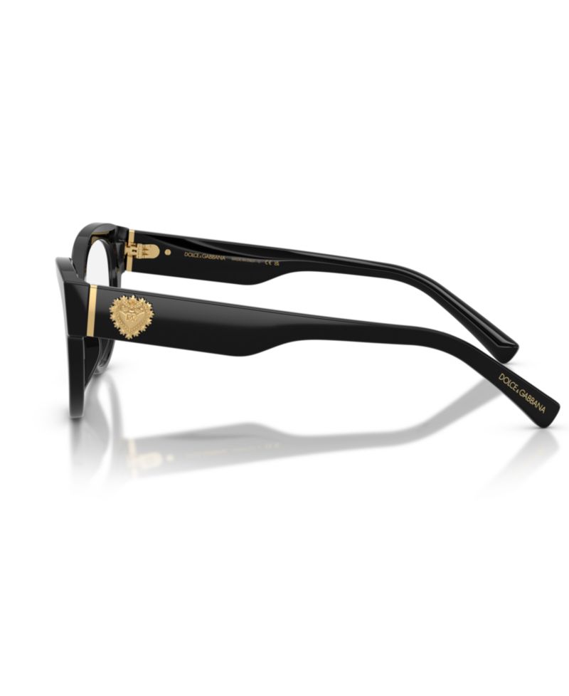Woman Cat Eye Plastic DG3440 Eyeglasses