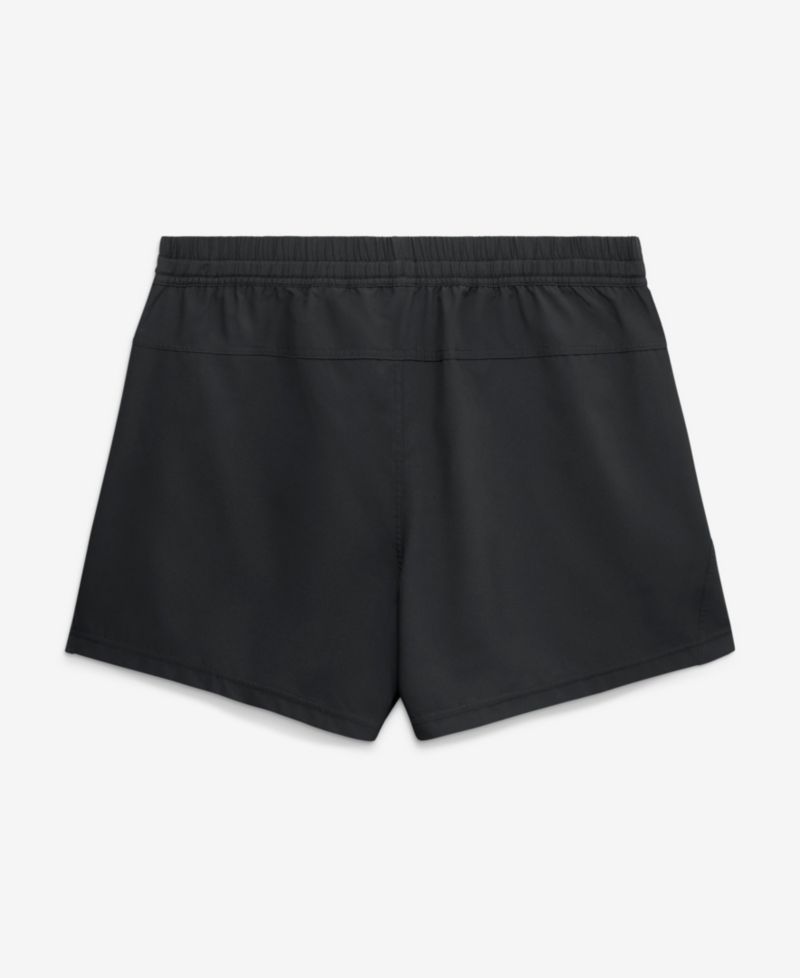 Men's Black Duke Blue Devils Primary Logo Form Shorts