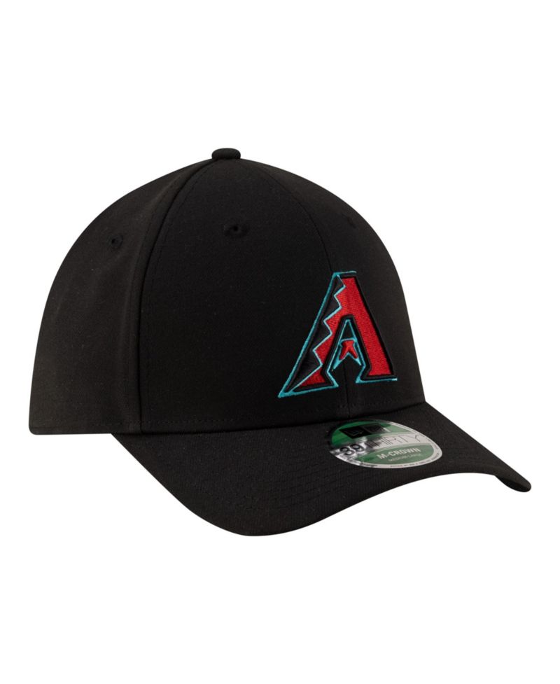 Men's Black Arizona Diamondbacks Alternate Player Replica 39THIRTY M-Crown Flex Hat