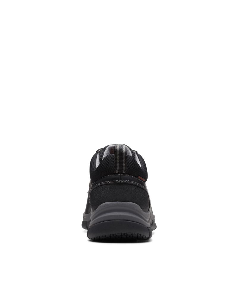 Men's Collection Walpath Leather Low Top Lace Up Sneaker