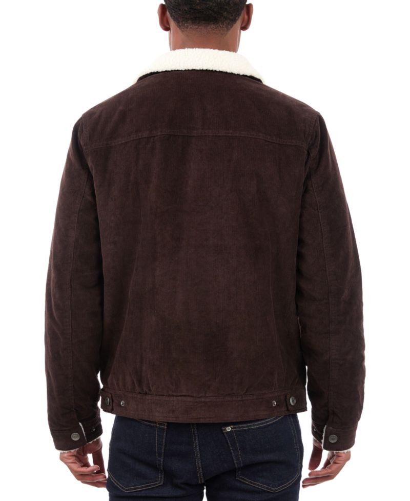 Men's Corduroy Trucker Jacket