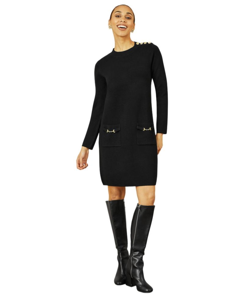 Women's Tunic Sweater Dress