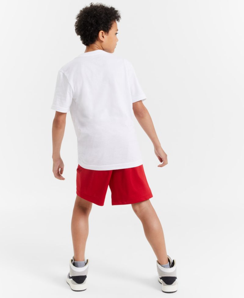 Boys' 8-20 Jumpman Air Embroidery Short-Sleeve T-Shirt
