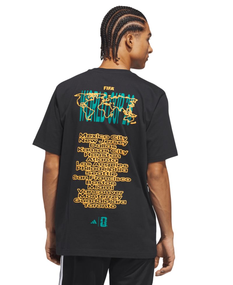 Men's World Cup 26 Tour Graphic T-Shirt