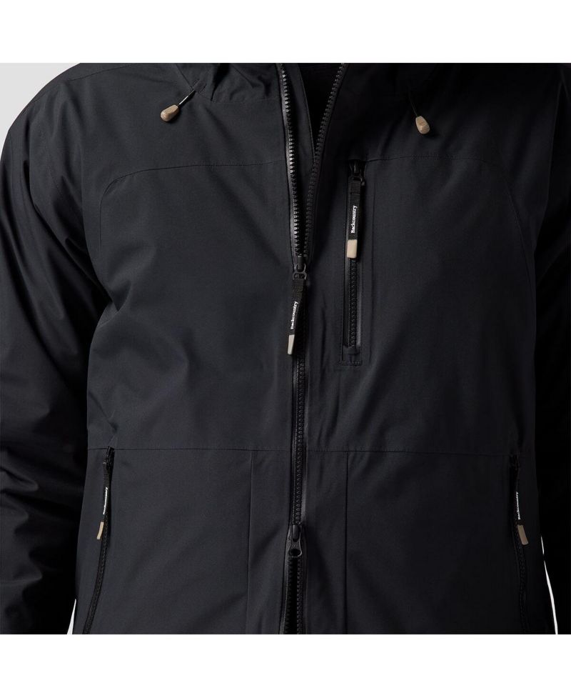 Men's CrestCruiser Waterproof Insulated Hooded Jacket