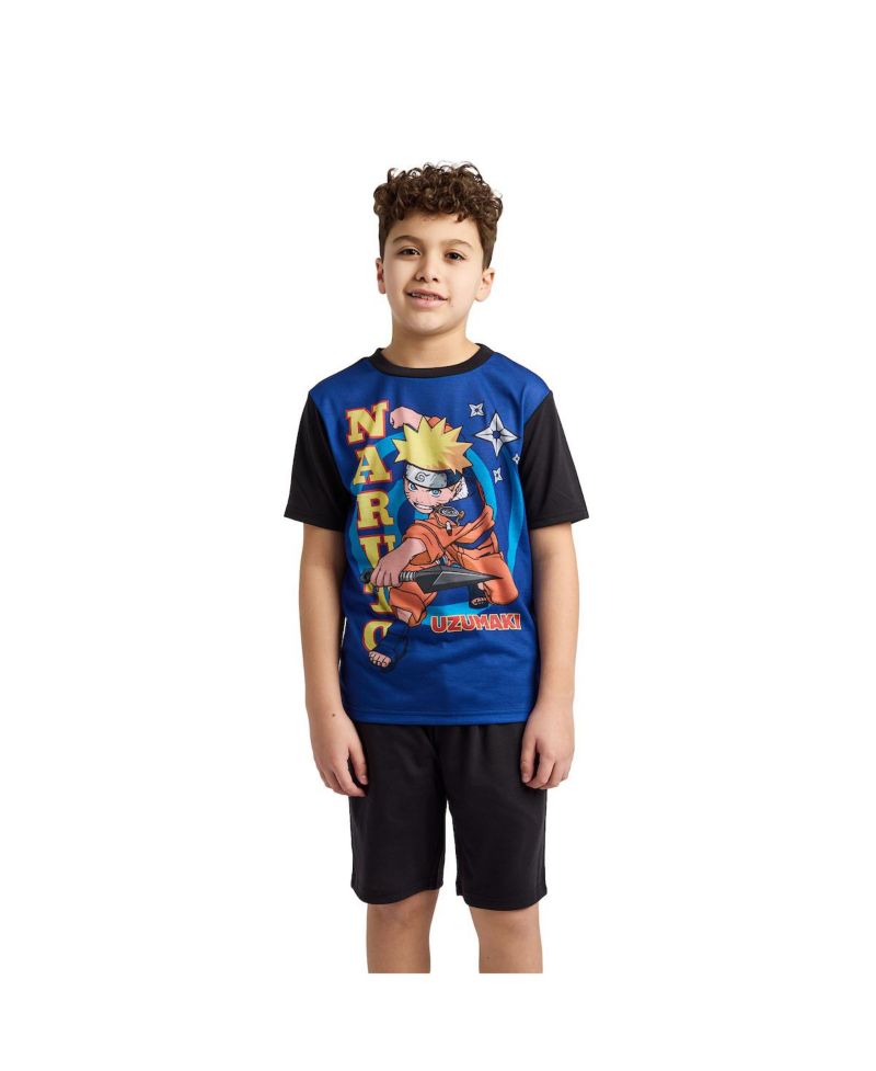 Big Boys Uzumaki 4-Pack Pajama Set-14