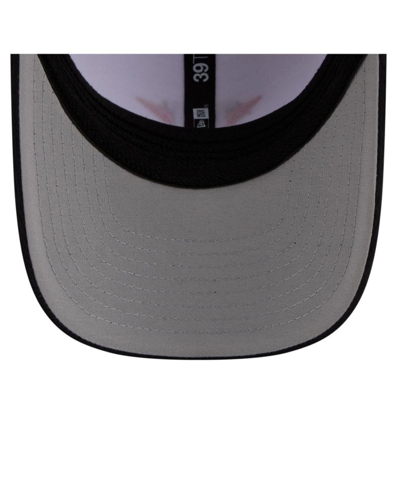 Toddler White Houston Astros Baseball 39THIRTY M-Crown Adjustable Hat
