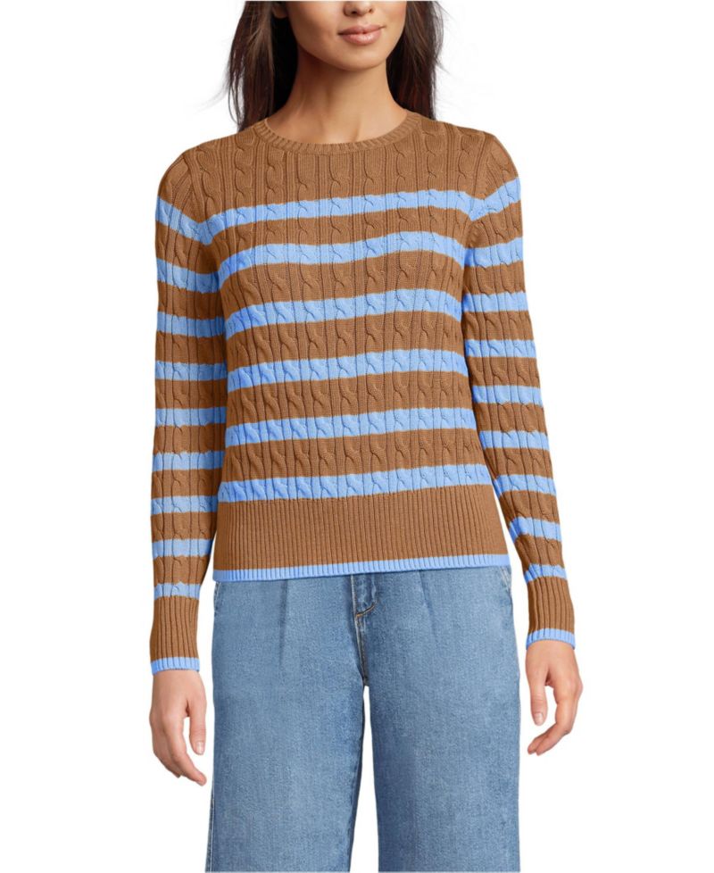 Women's Drifter Modern Cable Crew Sweater