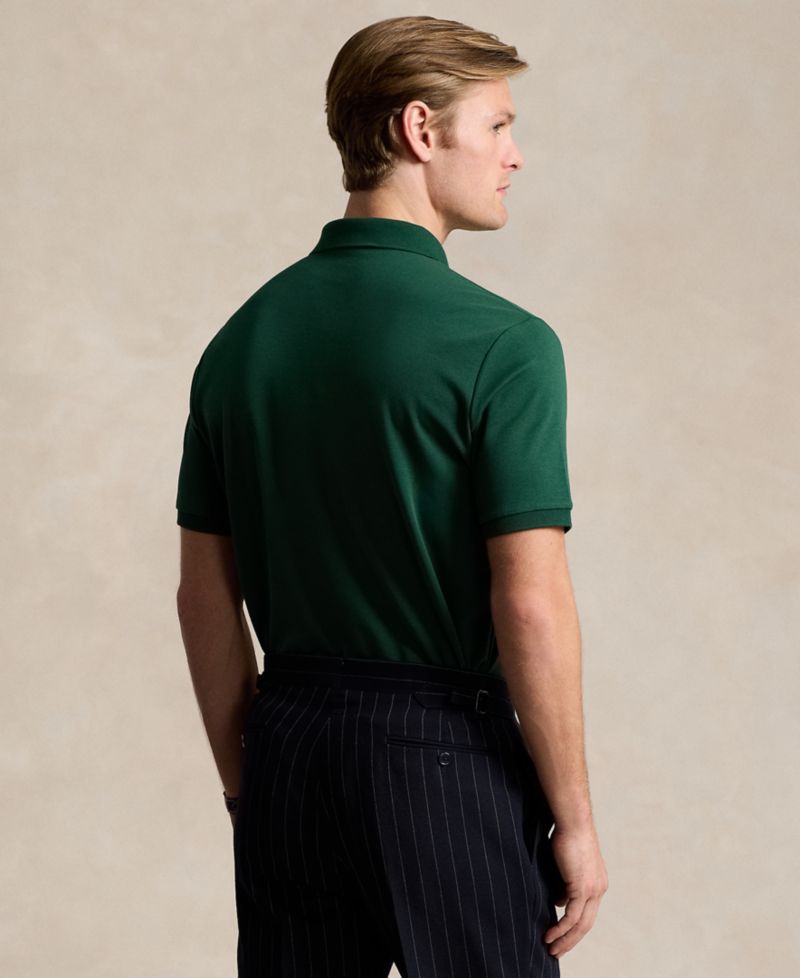 Men's Classic Fit Soft Cotton Polo